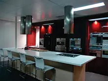 Smeg - Win a Kitchen Competition 'To win log onto www.winakitchenpackage.com and follow the prompts' - archival photograph