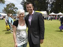 Big Bethanie Bake Off - archival photograph