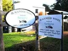 Blackwood & Fishbone Wines - archival photograph
