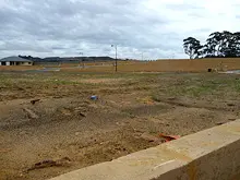 Spires Private Estate, Baldivas 'Featuring Lysaght Smartascreen Fencing' - archival photograph
