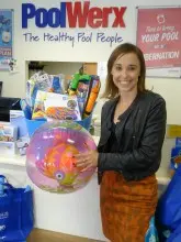 POOLWERX COMPETITION Week 3 - Pool Toys - archival photograph