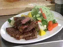 The Herdsman 'Inspiring Food' - archival photograph