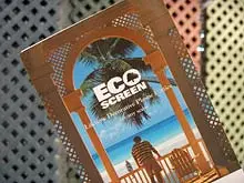 Eco Screen Lattice - archival photograph