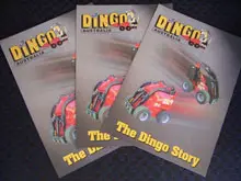 Dingo Australia - archival photograph
