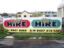 Kingsound Vehicle Hire and Albany Truck Hire - archival photograph