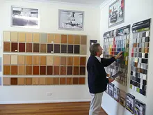 The Laminex Group - archival photograph