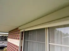 Aussie Outdoor Alfresco Cafe Blinds 'New Outdoor Window Blinds' - archival photograph