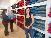 Curtain Wonderland - archival photograph