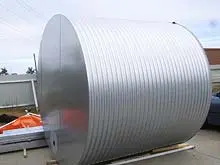 Bluescope / Highline Water Tanks - archival photograph