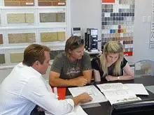 Red Ink Homes - archival photograph