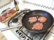 Cooking With Martin Gillespie - Retro Chef - archival photograph