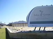 Eden Green Estate 'by Richard Noble' - archival photograph
