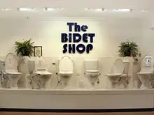 The Bidet Shop - archival photograph