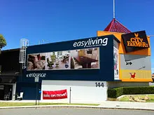 Easy Living Furniture & Interiors - archival photograph