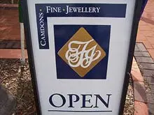 Camdon's Fine Jewellery - archival photograph