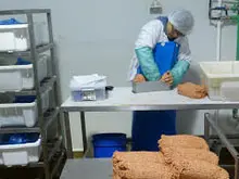 British Sausage Company - archival photograph