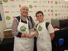 Big Bethanie Bake Off - archival photograph