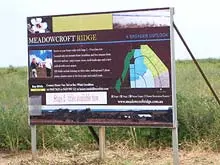 Meadowcroft Ridge - archival photograph