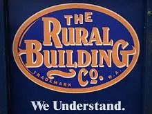 Rural Building Company - archival photograph