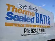 Brett Heady's "Thermosealed Batts" - archival photograph