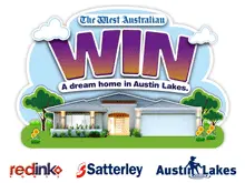 Redink Homes 'The West Australian - WIN a dream home in Austin Lakes' - archival photograph