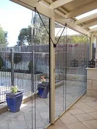 Aussie Outdoor 'Alfresco Café & Patio Blinds' - archival photograph