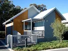 Mandurah Ocean Marina Chalets - archival photograph