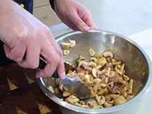 Cooking With Martin Gillespie - Retro Chef - archival photograph