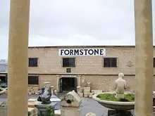 Formstone - archival photograph