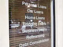 The Loans Café - archival photograph