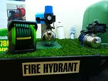 Jo Jo Tanks - archival photograph