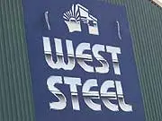 West Steel Sheds - archival photograph