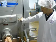 British Sausage Company - archival photograph