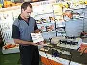 STIHL - Specialist Dealers Network - archival photograph