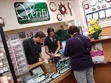 Verity Showcase Jewellers - archival photograph