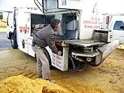 Concrete Taxi - archival photograph