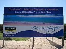 Ocean Heights - Glenfield Beach - archival photograph