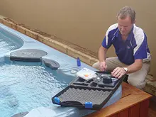 Poolwerx 'The Healthy Pool People - $69 Summer Starter Service' - archival photograph