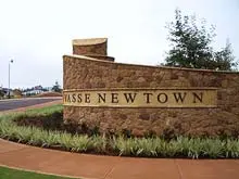 Vasse Newtown - archival photograph