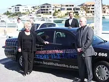 Aussie Mortgage Masters 'Beat the Banks' - archival photograph