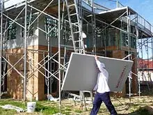 Iron Design Roofing 'Using Colorbond® Steel' - archival photograph