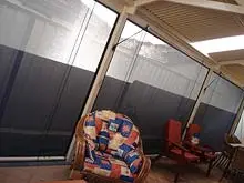 Aussie Outdoor Alfresco Café & Patio Blinds - archival photograph