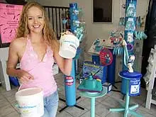 Win a Kreepy Krauly with PoolTime - archival photograph