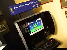 The Loans Café - archival photograph