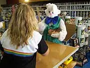 Paint Place - archival photograph
