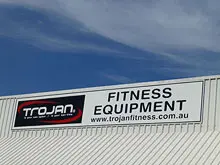 Trojan Fitness Equipment - archival photograph