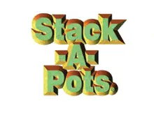 Stack 'A' Pots ' by Ultra Garden Products' - archival photograph