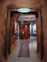 The Australian Prospectors & Mining Hall of Fame - archival photograph