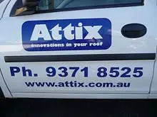 Attix Roof Access - archival photograph