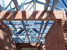 Bluescope 'Truecore Steel Roof Framing' - archival photograph